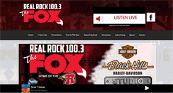 Desktop Screenshot of foxradio.com