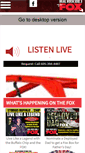 Mobile Screenshot of foxradio.com